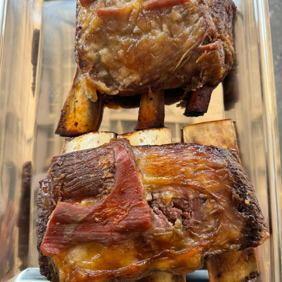 Costela no bafo da Carne & Brasa 1